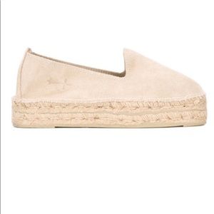Manebi Hamptons Platform Espadrille